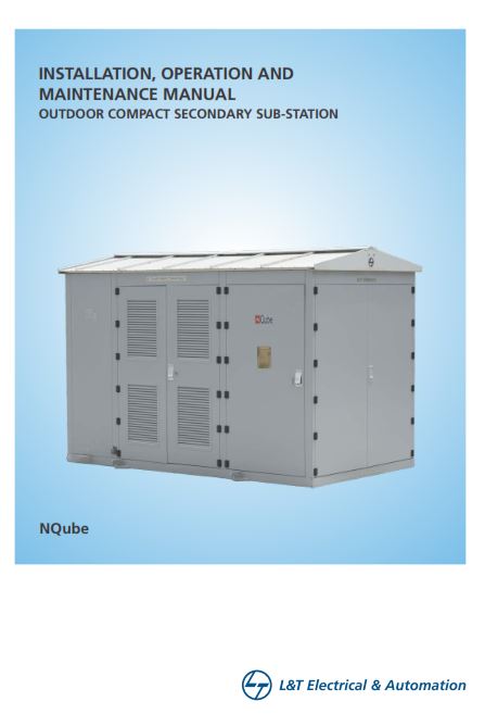 O&M Manual for Compact Substations by L&T